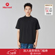 土撥鼠（Marmot）速干短袖 男士戶(hù)外運動(dòng)T恤上衣 吸濕速干 抗菌 Mt.RashGuard 黑色 L