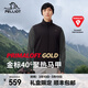 伯希和（Pelliot）金標棉馬甲Primaloft氣凝膠疊穿內搭百搭沖鋒衣內膽聚熱保暖外套 漫暮黑 L