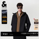 杰克·瓊斯（JACK&JONES） 夏秋季男裝士新款2025年夾克沖鋒衣長(cháng)袖連帽防水衣服225321068