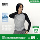 森馬（Semir）[商場(chǎng)同款]長(cháng)袖T恤女短款修身收腰2025吸濕速干秋裝101525101002
