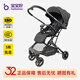 寶寶好Y8嬰兒車(chē)0-6歲用折疊可坐可躺雙向推行嬰兒推車(chē)寶寶好輕便嬰兒車(chē) Y8（鎏金黑）+曬單禮+大禮包