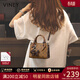 viney新款包包女包輕奢斜挎包小眾單肩包生日禮物送女友老婆 【卡其色】高檔實(shí)用小方包 時(shí)尚品牌百搭休閑洋氣手提包