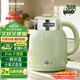 格來(lái)德（Grelide）燒水壺恒溫316L不銹鋼電熱水壺一鍵保溫熱水壺1.5升無(wú)縫內膽電水壺雙層防燙煮水壺開(kāi)水壺D2615K