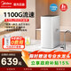 美的（Midea）凈水器1100G流速家用廚下式凈水機直凈飲水接自來(lái)水廚下式前置過(guò)濾器小白超濾機一體芯MU1861A 【3L/min】大流量省芯凈水器
