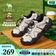 駱駝【云山】丑萌鞋戶(hù)外徒步登山鞋透氣舒適休閑運動(dòng)鞋子男女情侶會(huì )員 G15S076104 米白/黑 男 40