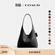 蔻馳（COACH）新款女士BROOKLYN 28號單肩包斜挎包流浪大容量女包 B4/黑色