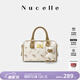 紐芝蘭（NUCELLE）飛馬波士頓包包2026新款輕奢小眾手提斜挎女士包包生日禮物送女生