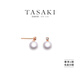 TASAKI 塔思琦 Basic阿古屋珍珠耳環(huán) 黃金鉆石耳釘 黃金