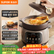 蘇泊爾（SUPOR） 電燉鍋 電燉盅 煲湯鍋燉湯鍋 燕窩燉盅 煮粥鍋 電煮鍋 紫砂微壓鮮燉5L 快燉DG50YC875