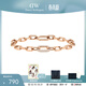 丹尼爾惠靈頓（DanielWellington）DW手鏈女星河系列玫瑰金色環(huán)扣配飾 生日禮物送女生 DW00400572（155mm RG）