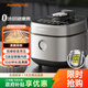 九陽(yáng)（Joyoung）輕音雙艙降噪閥電壓力鍋壓力煲5L雙膽家用0涂層316不銹鋼風(fēng)冷降壓快開(kāi)蓋高壓鍋電飯煲50IHS15