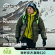 喜馬拉雅雨崩鵝絨服700蓬90絨-25°C徒步穿越專(zhuān)業(yè)戶(hù)外防風(fēng)冰雪鵝絨羽絨服