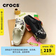 卡駱馳（CROCS）經(jīng)典瑪麗珍洞洞鞋|210581 黑色-001    39 (240mm)  