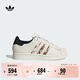 adidas SUPERSTAR II W經(jīng)典貝殼頭板鞋女子阿迪達斯官方三葉草   漢玉白/黑色   36.5