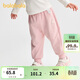 巴拉巴拉寶寶長(cháng)褲男童女童束腳褲2025秋季休閑褲【商場(chǎng)同款】201325108202