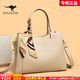 雪愛(ài)袋鼠品牌包包女包女款2026新款女士手提包單肩包送老婆媽媽三八節禮物 杏色【高端禮盒+絲巾+手包卡包】 【長(cháng)輩喜歡的禮物】
