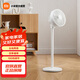 米家 小米電風(fēng)扇空氣循環(huán)落地扇家用直流變頻大廣角輕音節能臺地兩用溫濕智能感應APP100檔調節 米家智能直流變頻循環(huán)扇 落地式