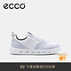 愛(ài)步（ECCO）*板鞋男鞋 休閑板鞋圓頭厚底休閑鞋男明星同款 街頭720 520814 HL 水泥灰/白色52081454301 40
