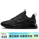 耐克NIKE訓練鞋男子緩震氣墊ALPHA TRAINER 5運動(dòng)鞋DM0829-010黑40
