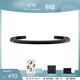 丹尼爾惠靈頓（DanielWellington） DW經(jīng)典手鐲 北歐黑灰時(shí)尚開(kāi)口手鐲 表白生日禮物送男友 曜目黑【小號】DW383