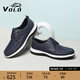 VOLO犀牛男鞋戶(hù)外運動(dòng)鞋百搭男士休閑皮鞋輕底透氣真牛皮鞋子男 藍色 【手工縫線(xiàn)加固】 40