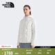 北面（The North Face）【秋冬通勤穿搭】羽絨服女550蓬鵝絨防潑濺戶(hù)外保暖25新品|8GKK QLI/沙丘白 M /160
