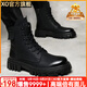 XO馬丁靴男真皮牛皮2026春季靴子男士高幫男靴厚底鞋子男工裝靴男鞋 黑色【鎮店款-顏值實(shí)力派】A3901 41