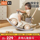 曼龍兒童搖搖馬溜溜車(chē)多合一多功能搖搖車(chē)玩具男女孩木馬寶寶生日禮物