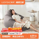 LUCKYSAC懶人沙發(fā)EPP豆袋 單人布藝客廳臥室陽(yáng)臺沙發(fā) 旗艦款暖灰色