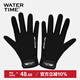 WATERTIME/水川 冬泳手套潛水游泳成人保暖防凍防滑貼合耐磨手套 M