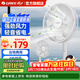 格力電風(fēng)扇落地扇立式家用臥室超靜音大風(fēng)力節能臺地兩用定時(shí)遙控搖頭電扇客廳制冷空氣循環(huán)風(fēng)扇可拆洗 16吋機械款FD-40X78h7