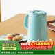 虎牌（TIGER）保溫壺 304不銹鋼時(shí)尚簡(jiǎn)約保溫壺PWO-A12C-AC 水藍色 1.2L