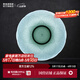 景德鎮（jdz）官方高溫陶瓷碗盤(pán)餐具影青瓷無(wú)鉛純色餐盤(pán)飯碗碟高檔喬遷搬家禮物 影青-8英寸深盤(pán)（兩只裝）