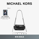 MICHAEL KORS 邁克高仕 MK Dakota 女士中號小號機車(chē)風(fēng)斜挎包 黑色 001（小號）