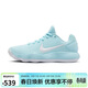 耐克NIKE男子籃球鞋 HYPERDUNK 2017 LOW 運動(dòng)鞋HJ3486-414藍色 40.5