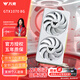 萬(wàn)競 GTX1060/RTX2060S/RTX3060Ti高端獨立顯卡全新盒裝電腦顯卡三角洲打瓦游戲設計渲染學(xué)習臺式顯卡 【全新盒裝】GTX1070 8G 踏雪-白