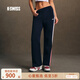 蓋世威（K·SWISS）女長(cháng)褲 26年春季新款針織修身時(shí)尚運動(dòng)長(cháng)褲1913279 014NVY02 L