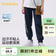 巴拉巴拉童裝兒童褲子2025夏季長(cháng)褲男中大童休閑運動(dòng)速干舒適208225108102