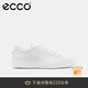 愛(ài)步（ECCO）休閑板鞋男鞋 輕便軟底板鞋平底鞋鞋子男 柔酷60周年582404 HL 白色58240401007 40