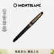 萬(wàn)寶龍MONTBLANC大班145鍍金色鋼筆墨水筆M尖132464禮物