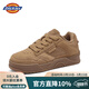 Dickies情侶款板鞋低幫時(shí)尚百搭休閑運動(dòng)鞋復古工裝鞋 棕色    40   