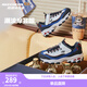 Skechers斯凱奇奶茶熊男女童運動(dòng)鞋秋冬加絨黑白熊貓鞋大童休閑鞋996212L 825L藍莓果凍冰/WBL 27.5