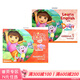 英文原版 Oxford Learn English with Dora 1 和朵拉一起學(xué)英語(yǔ)2冊 學(xué)生用書(shū)+活動(dòng)用書(shū) 牛津少兒英語(yǔ)綜合教輔 牛津少兒英語(yǔ)綜合教材 英文原版