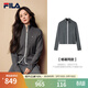 FILA 斐樂(lè )女士楊冪同款編織外套2025冬新款簡(jiǎn)約時(shí)尚修身拉鏈毛衣開(kāi)衫 華孚H150R花灰-MG L 170/88A/L
