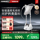 卓力（CuoRi）【升級新品】立式掛燙機增壓蒸汽家用 高端衣物熨燙機電熨斗 6檔智能溫控觸屏 高效除菌除皺G2 2.0