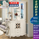 凱帝格 歐式客廳酒柜1.25米玄關(guān)柜入戶(hù)門(mén)廳柜間廳柜隔斷柜大容量收納柜