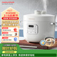 摩飛電器（Morphyrichards）電壓力鍋 電高壓鍋電飯鍋電飯煲 家用2.5L迷你琺瑯釉精釜多功能煲湯鍋電火鍋電煮鍋MR8701白