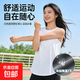 夏季小眾設計感潮牌情侶運動(dòng)坎肩寬松休閑舒適透氣背心無(wú)袖T恤女 【網(wǎng)眼】背心-白色 2XL