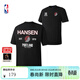 NBA楊瀚森球衣籃球服波特蘭開(kāi)拓者男女同款紀念T恤短袖上衣t恤 黑色(楊瀚森) L