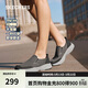 斯凱奇（Skechers）2026新款春季閃穿鞋輕便一腳蹬帆布鞋通勤休閑鞋205803